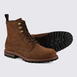 DUBARRY Laois Laced Ankle Boots - Mens - Walnut