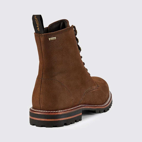 DUBARRY Laois Laced Ankle Boots - Mens - Walnut