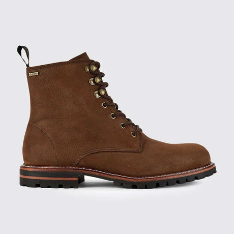 DUBARRY Laois Laced Ankle Boots - Mens - Walnut