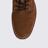 DUBARRY Laois Laced Ankle Boots - Mens - Walnut