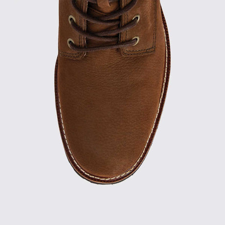 DUBARRY Laois Laced Ankle Boots - Mens - Walnut