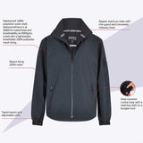 DUBARRY Levanto Mens Lightweight Crew Jacket - Graphite