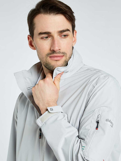DUBARRY Levanto Mens Lightweight Crew Jacket - Platinum