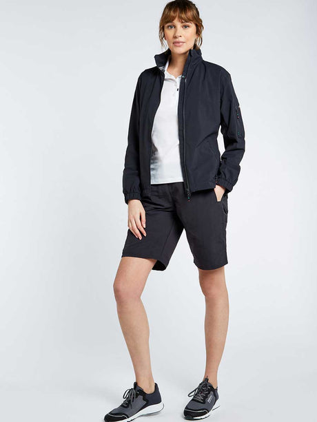 DUBARRY Livorno Womens Fleece-Lined Crew Jacket - Graphite