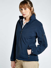 Load image into Gallery viewer, DUBARRY Livorno Womens Fleece-Lined Crew Jacket - Navy
