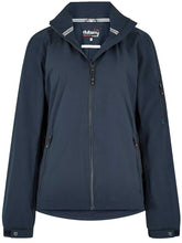 Load image into Gallery viewer, DUBARRY Livorno Womens Fleece-Lined Crew Jacket - Navy
