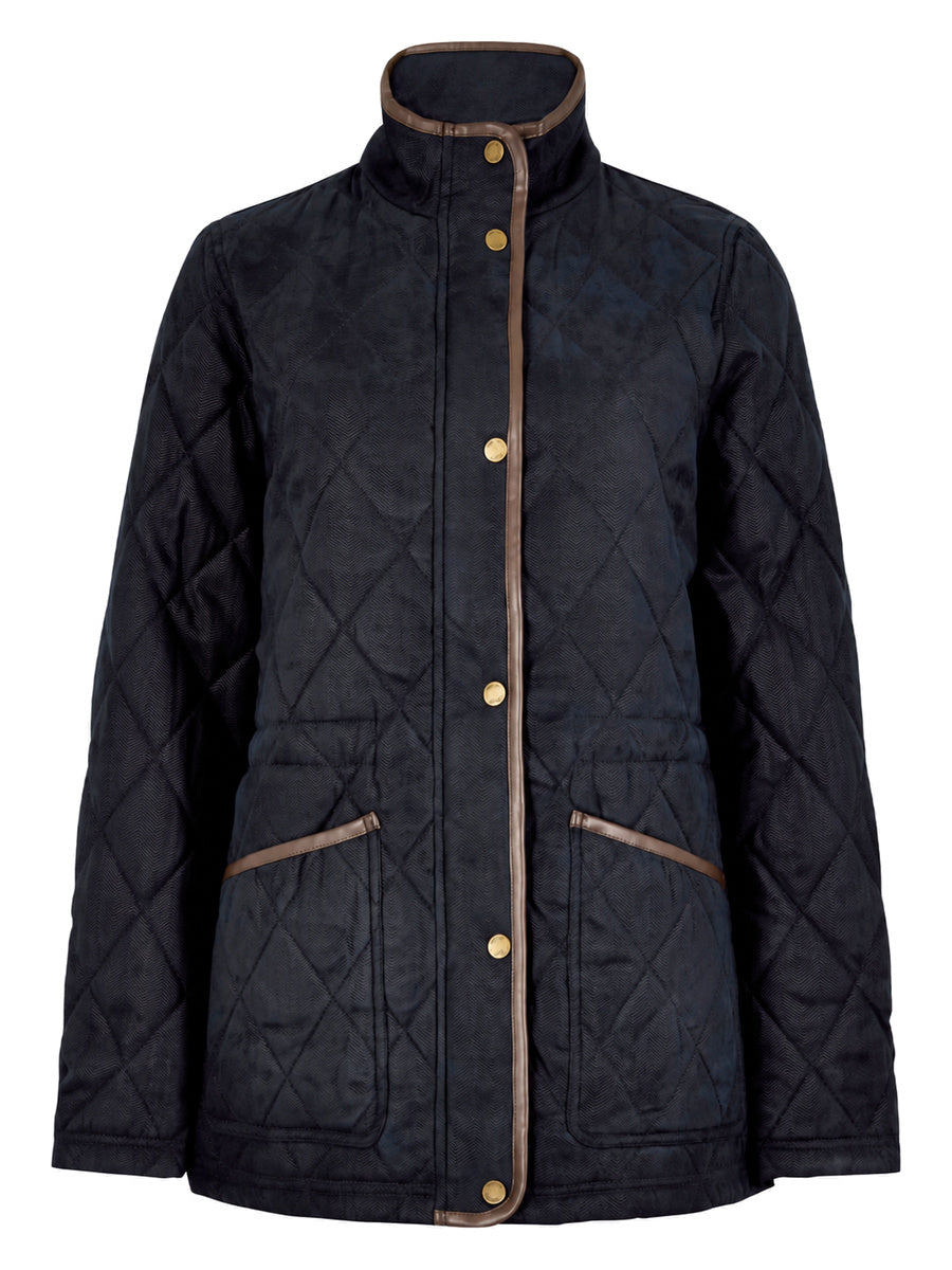 DUBARRY Locton Quilted Jacket - Ladies - Navy