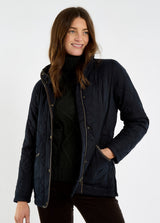 DUBARRY Locton Quilted Jacket - Ladies - Navy