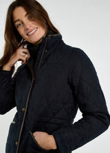 DUBARRY Locton Quilted Jacket - Ladies - Navy
