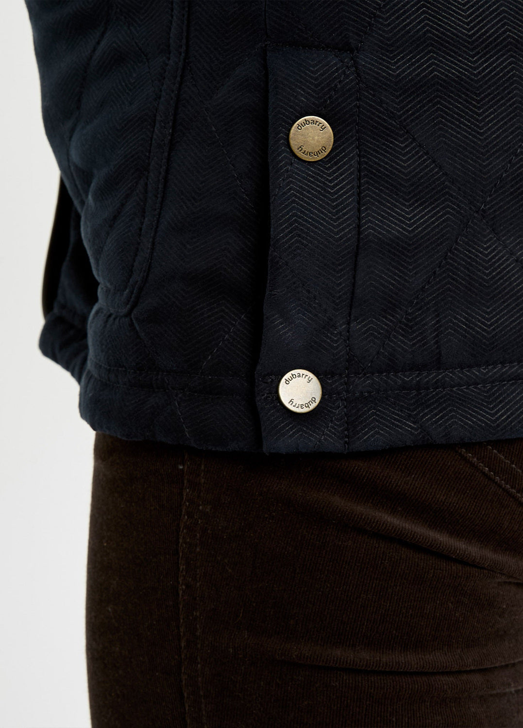 DUBARRY Locton Quilted Jacket - Ladies - Navy