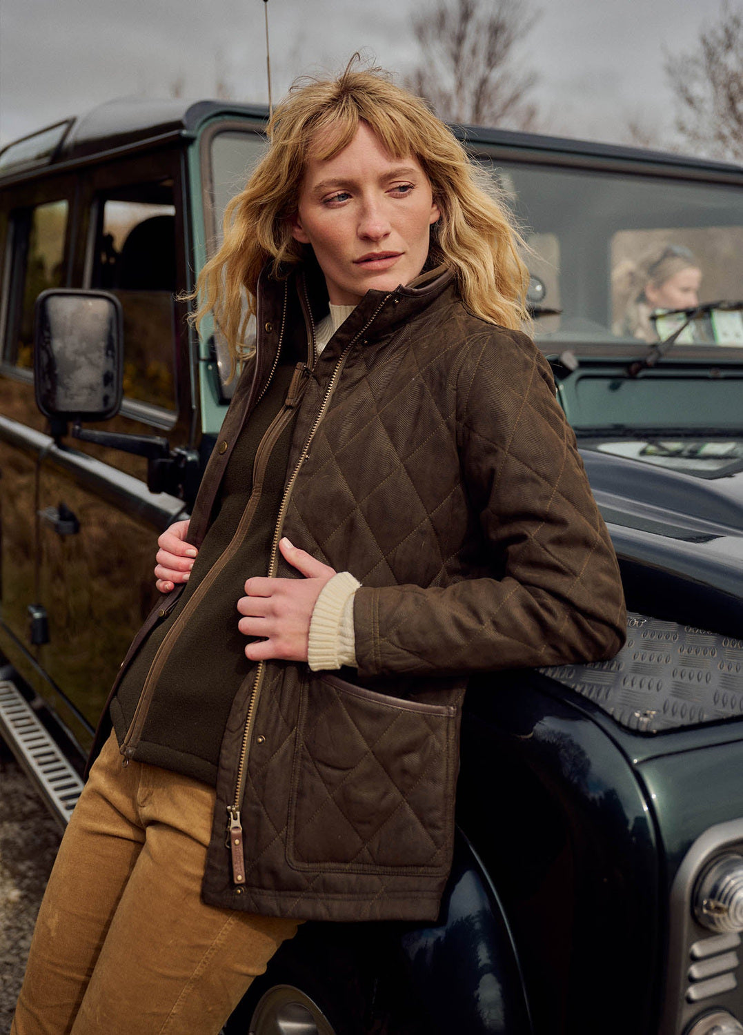 DUBARRY Locton Quilted Jacket - Ladies - Olive