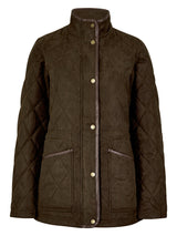DUBARRY Locton Quilted Jacket - Ladies - Olive