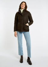 DUBARRY Locton Quilted Jacket - Ladies - Olive
