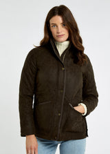 DUBARRY Locton Quilted Jacket - Ladies - Olive