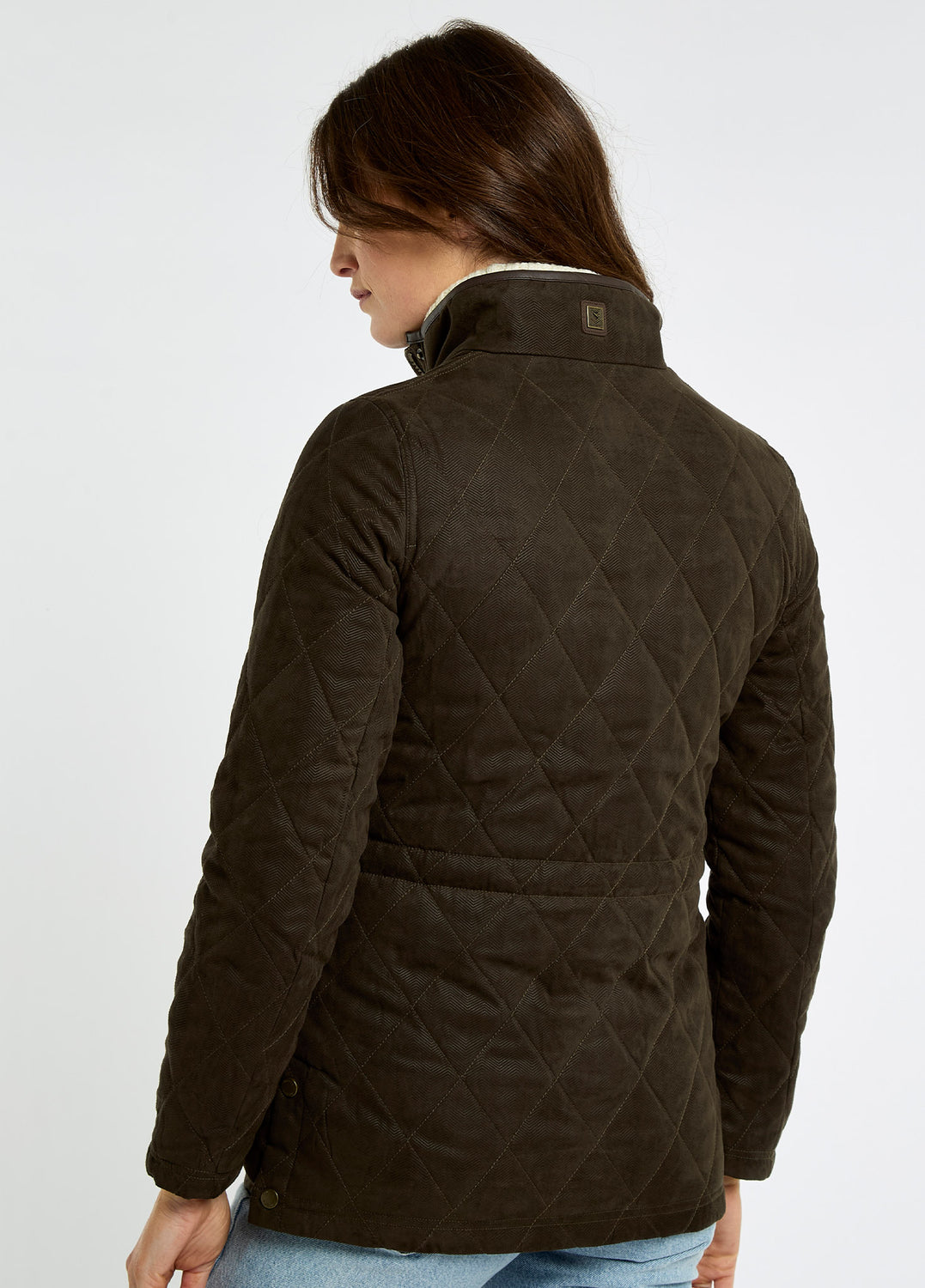 DUBARRY Locton Quilted Jacket - Ladies - Olive