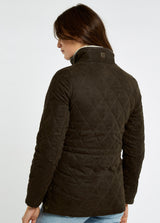 DUBARRY Locton Quilted Jacket - Ladies - Olive