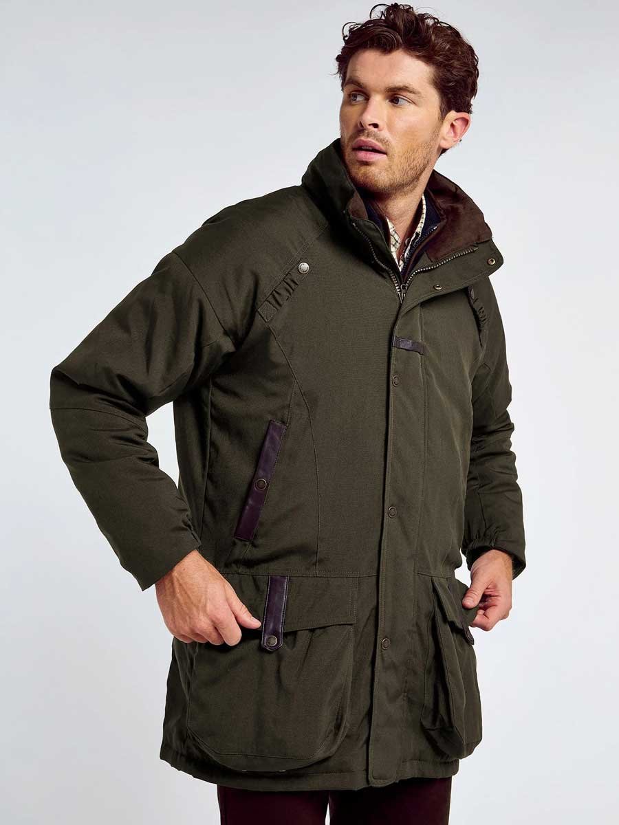 DUBARRY Longacre Waterproof Jacket - Mens - Olive