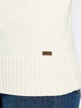 DUBARRY Markham Zip Neck Sweater - Women's - Chalk