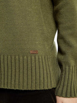DUBARRY Markham Zip Neck Sweater - Women's - Dusky Green