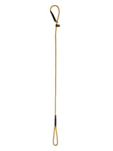 DUBARRY Marley Nylon Slip-Neck Dog Lead - Gold