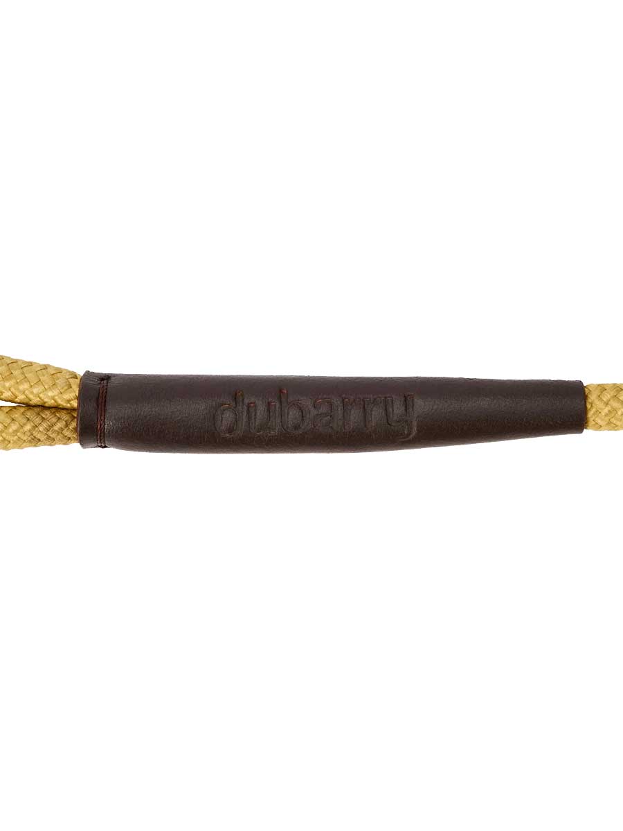 DUBARRY Marley Nylon Slip-Neck Dog Lead - Gold