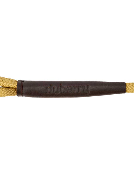 DUBARRY Marley Nylon Slip-Neck Dog Lead - Gold