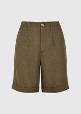 DUBARRY Maryland Women’s Linen Shorts - Khaki