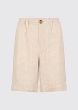 DUBARRY Maryland Women’s Linen Shorts - Oatmeal