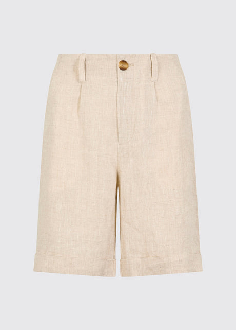 DUBARRY Maryland Women’s Linen Shorts - Oatmeal