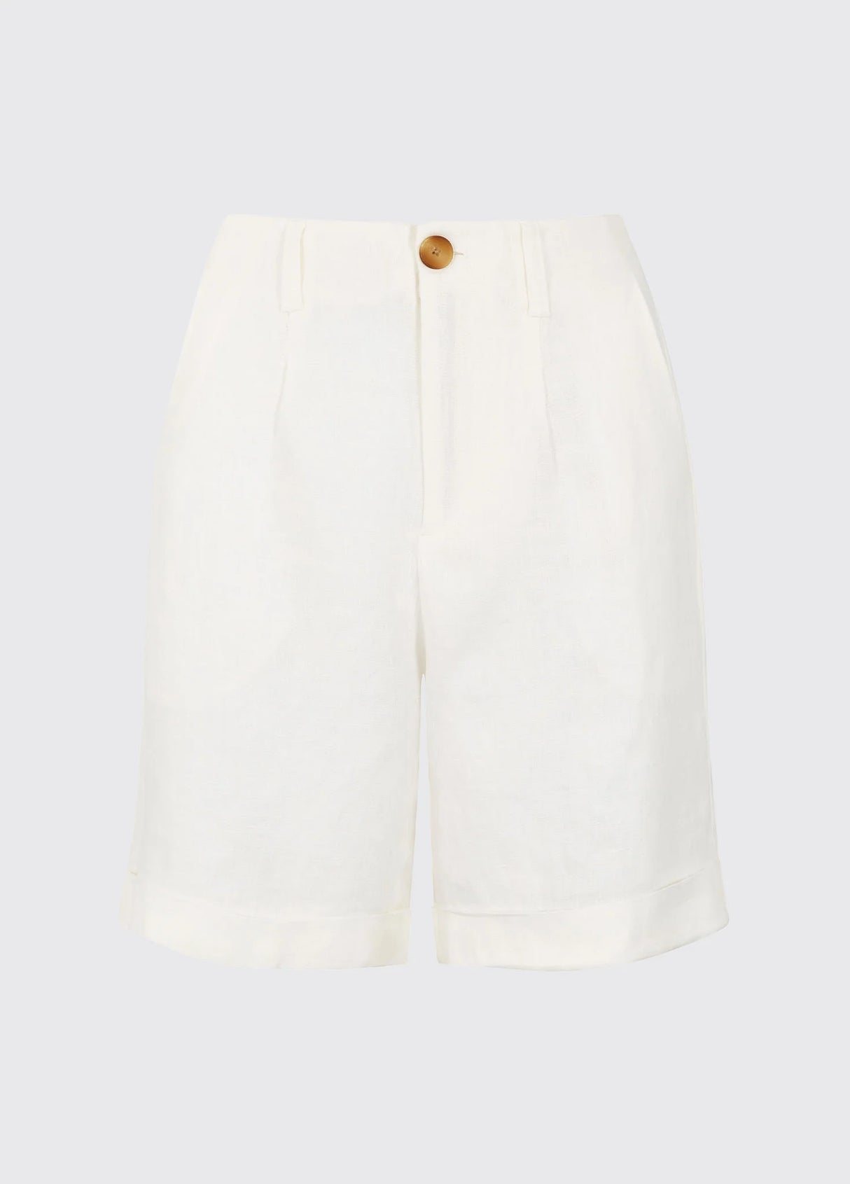 DUBARRY Maryland Women’s Linen Shorts - White
