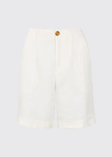 DUBARRY Maryland Women’s Linen Shorts - White