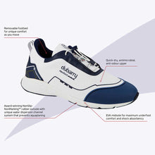 Load image into Gallery viewer, DUBARRY Mauritius Unisex Technical Sailing Trainers - White
