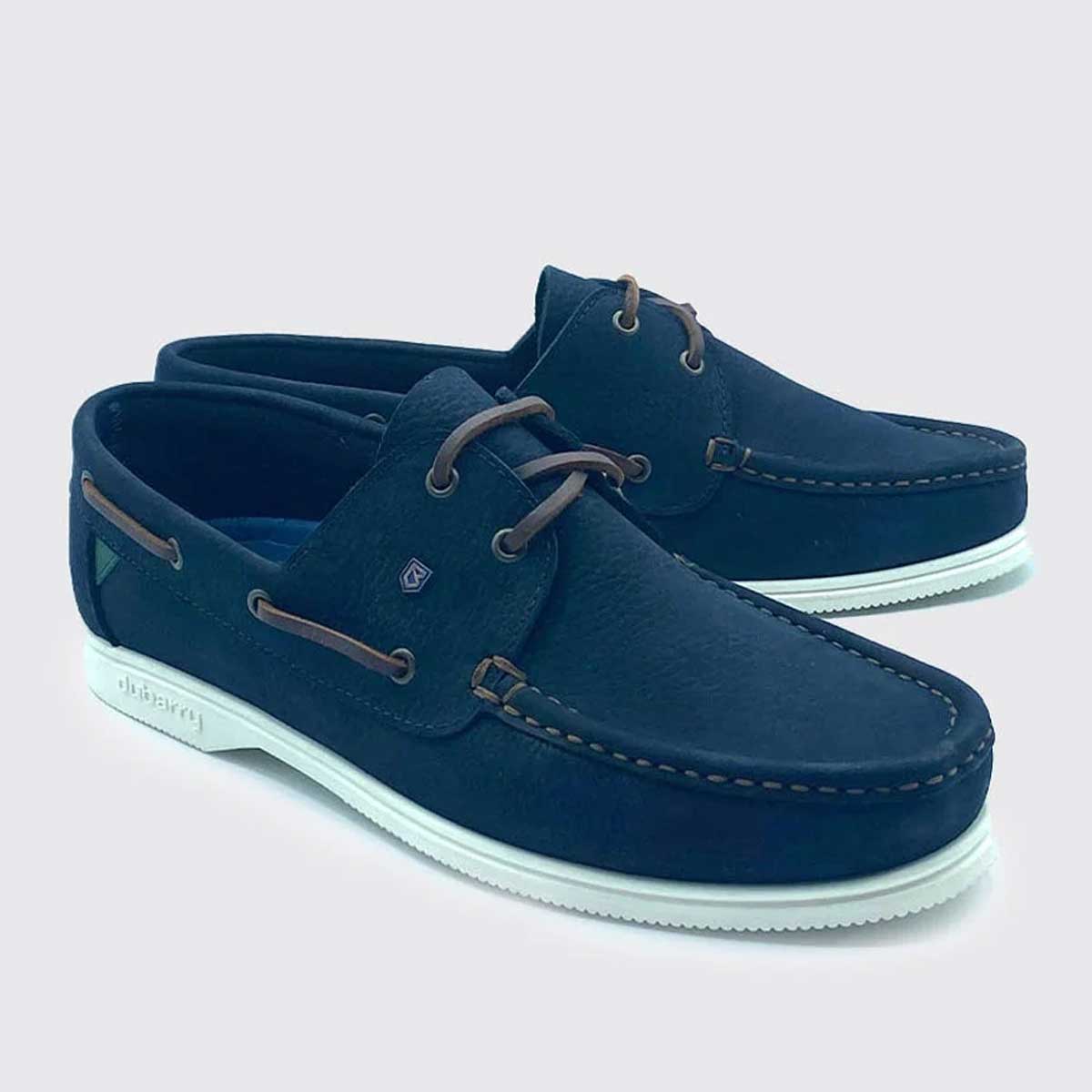 DUBARRY Men's Admirals Deck Shoes - Midnight