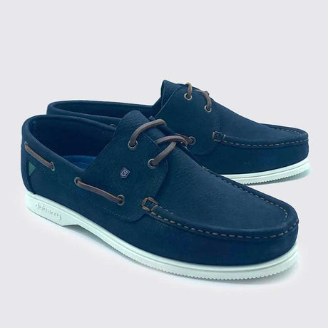 DUBARRY Men's Admirals Deck Shoes - Midnight