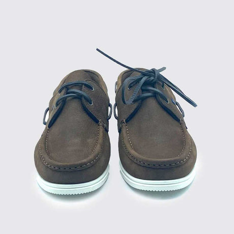 DUBARRY Men's Admirals Deck Shoes - Walnut