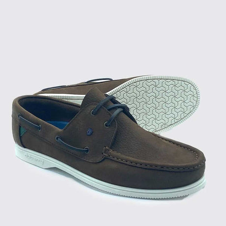 DUBARRY Men's Admirals Deck Shoes - Walnut