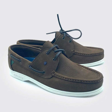 DUBARRY Men's Admirals Deck Shoes - Walnut