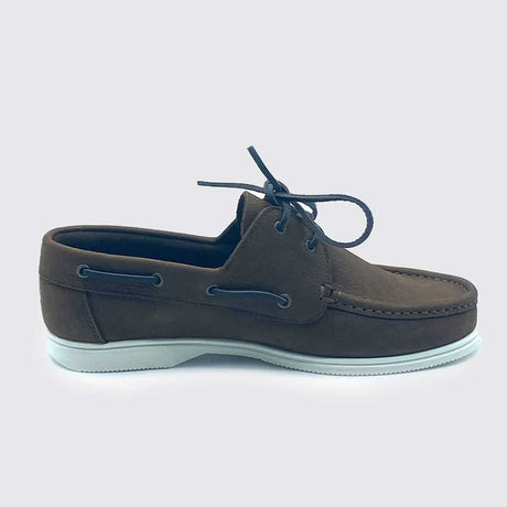 DUBARRY Men's Admirals Deck Shoes - Walnut