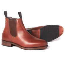Load image into Gallery viewer, DUBARRY Kerry Chelsea Boots - Mens Gore-Tex Leather - Chestnut

