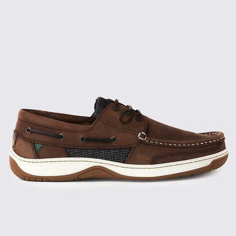 DUBARRY Men's Regatta Deck Shoes - Chestnut