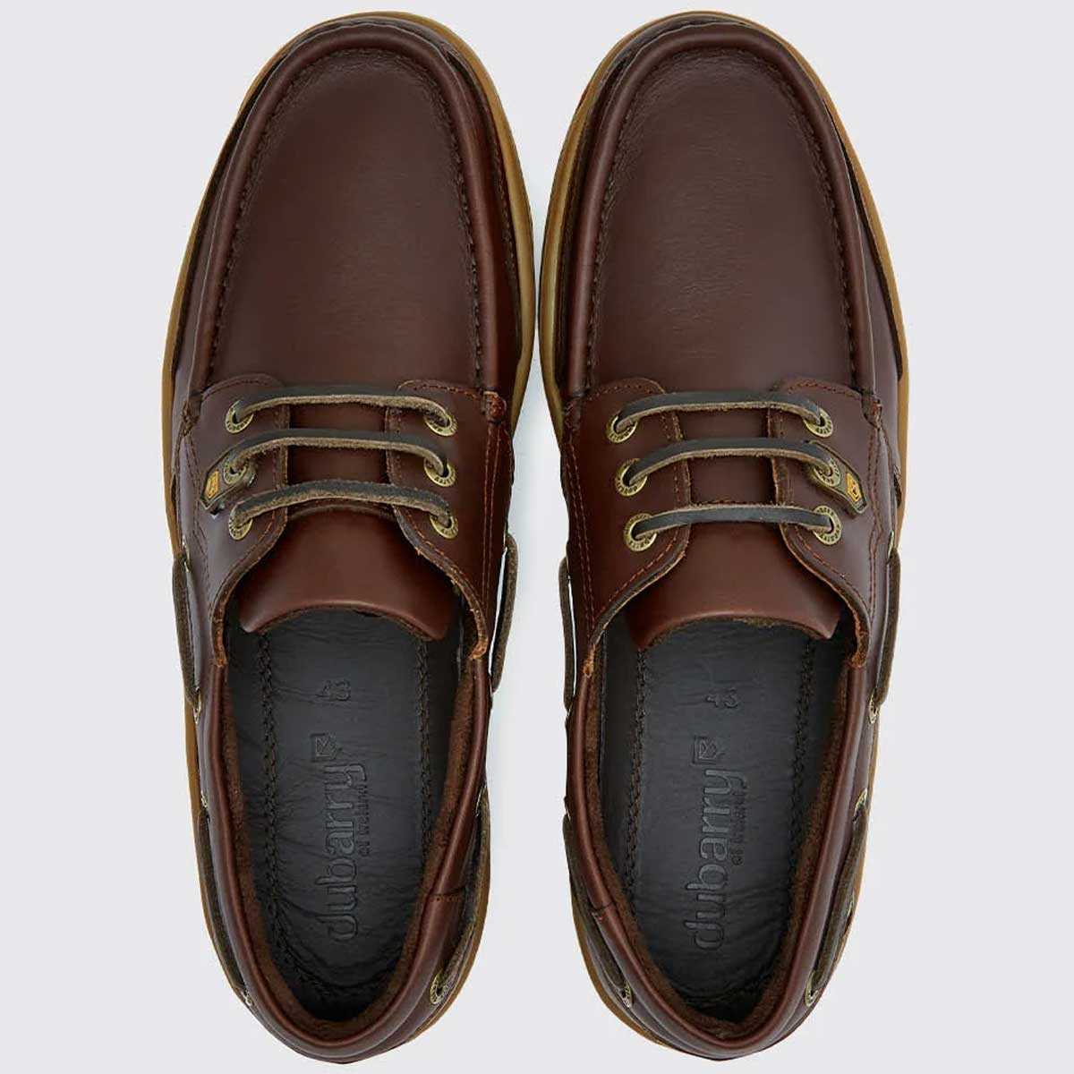 30% OFF DUBARRY Men's Regatta Deck Shoes - Mahogany - Size UK 9