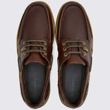 30% OFF DUBARRY Men's Regatta Deck Shoes - Mahogany - Size UK 9
