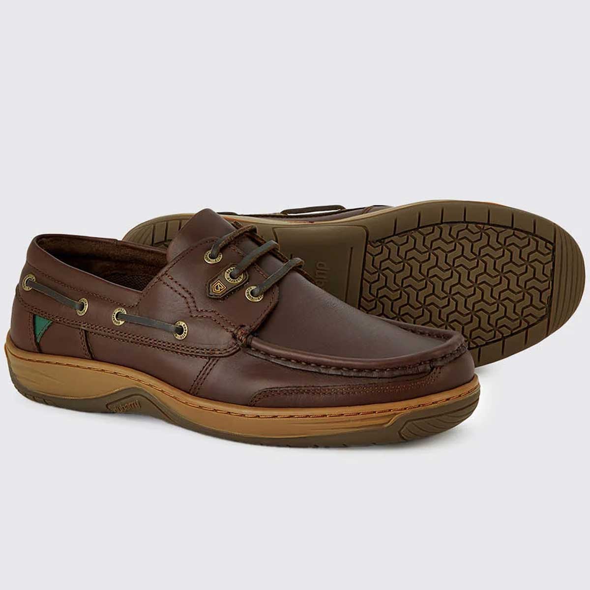 30% OFF DUBARRY Men's Regatta Deck Shoes - Mahogany - Size UK 9