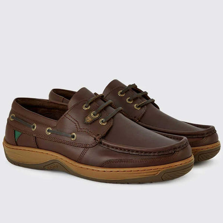 DUBARRY Men's Regatta Deck Shoes - Mahogany