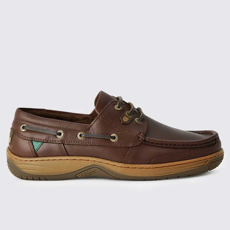 DUBARRY Men's Regatta Deck Shoes - Mahogany