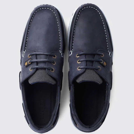 DUBARRY Men's Regatta Deck Shoes - Navy