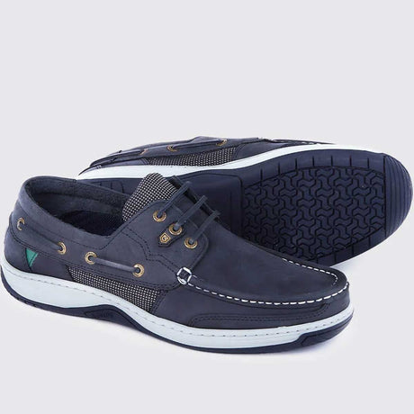 DUBARRY Men's Regatta Deck Shoes - Navy