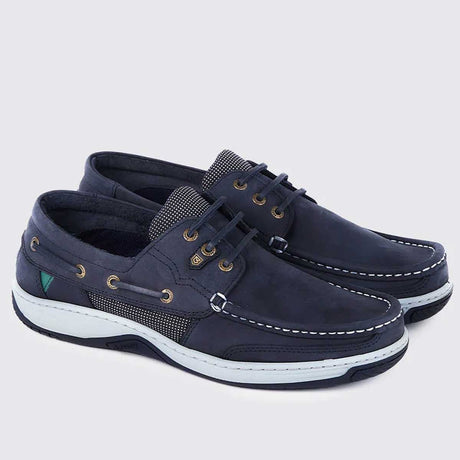 DUBARRY Men's Regatta Deck Shoes - Navy