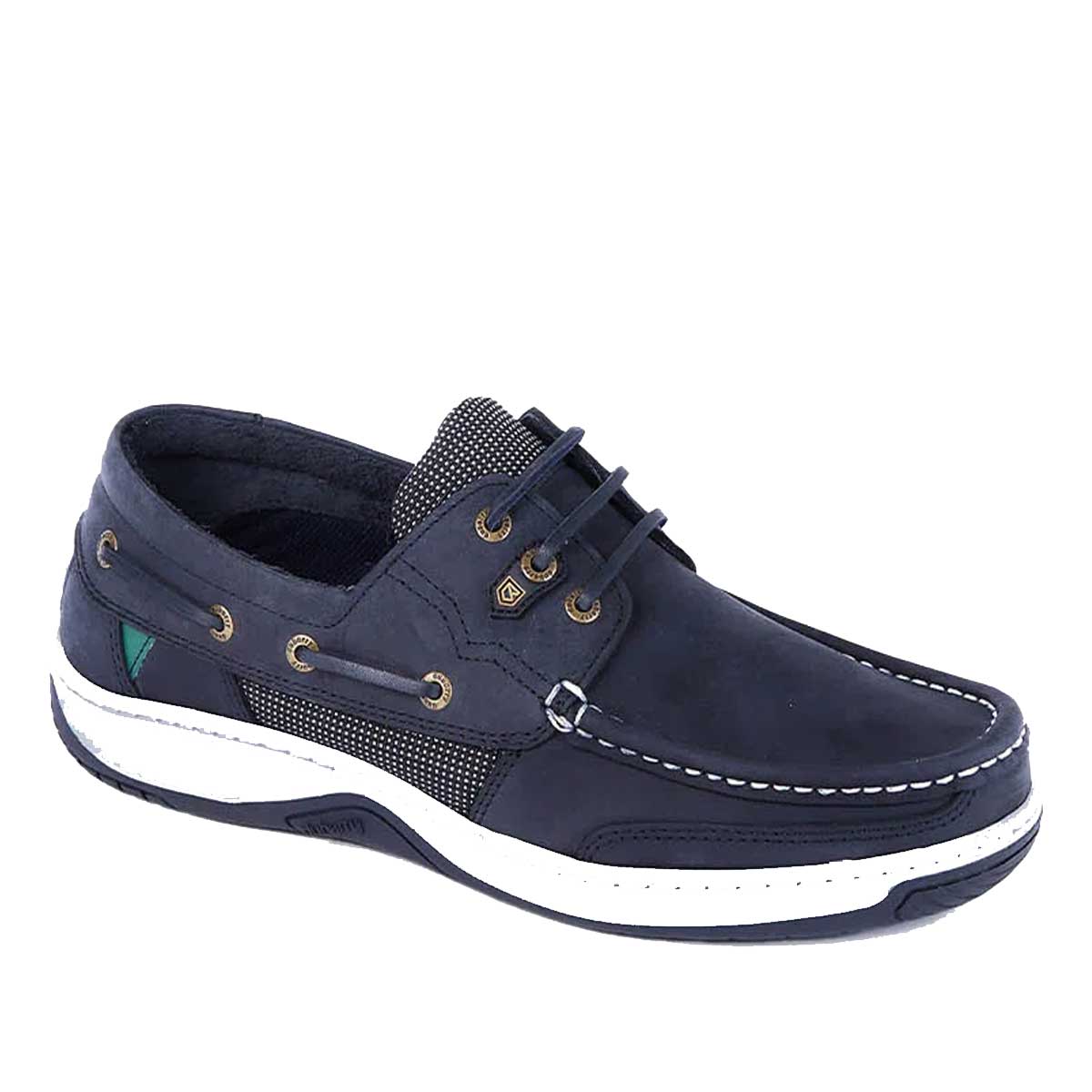 DUBARRY Men's Regatta Deck Shoes - Navy