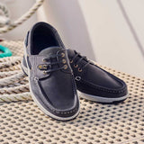 DUBARRY Men's Regatta Deck Shoes - Navy
